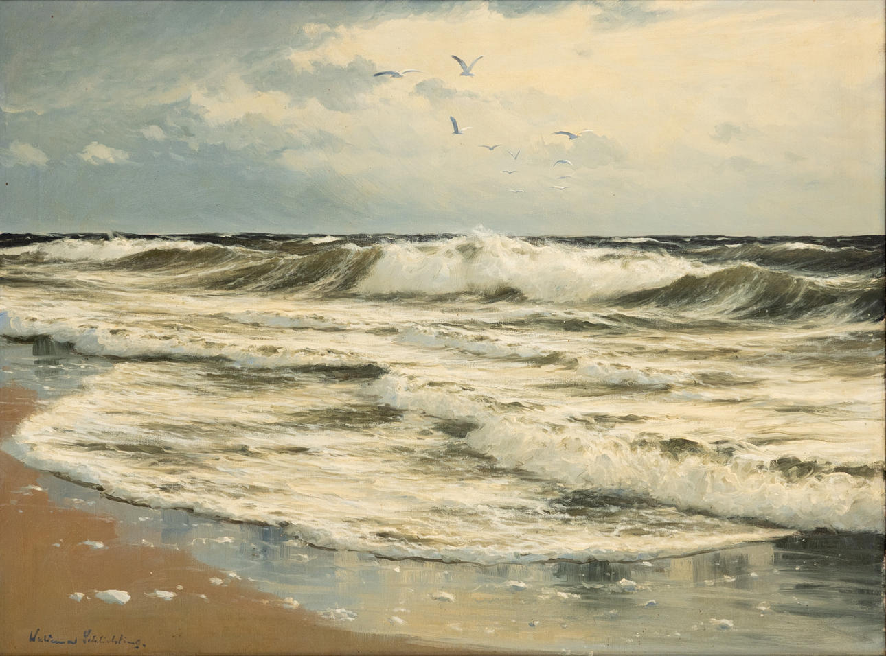 WALDEMAR SCHLICHTING (1896-1970). Surfea.