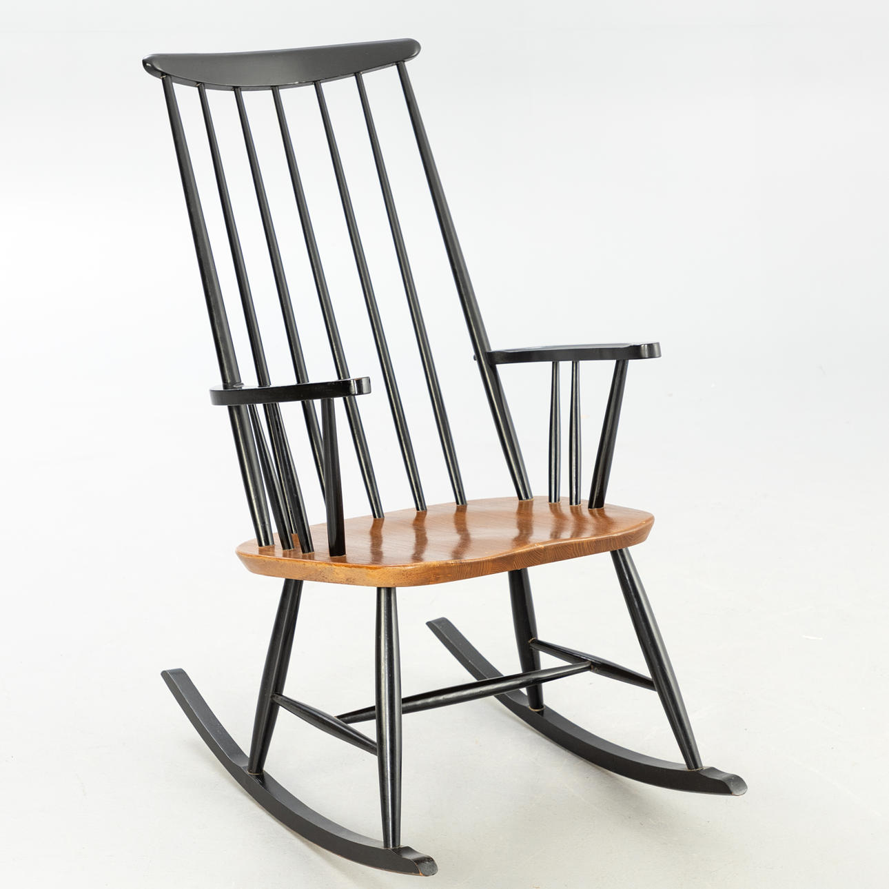 Keinutuoli, Ruotsi, 1960-luku.