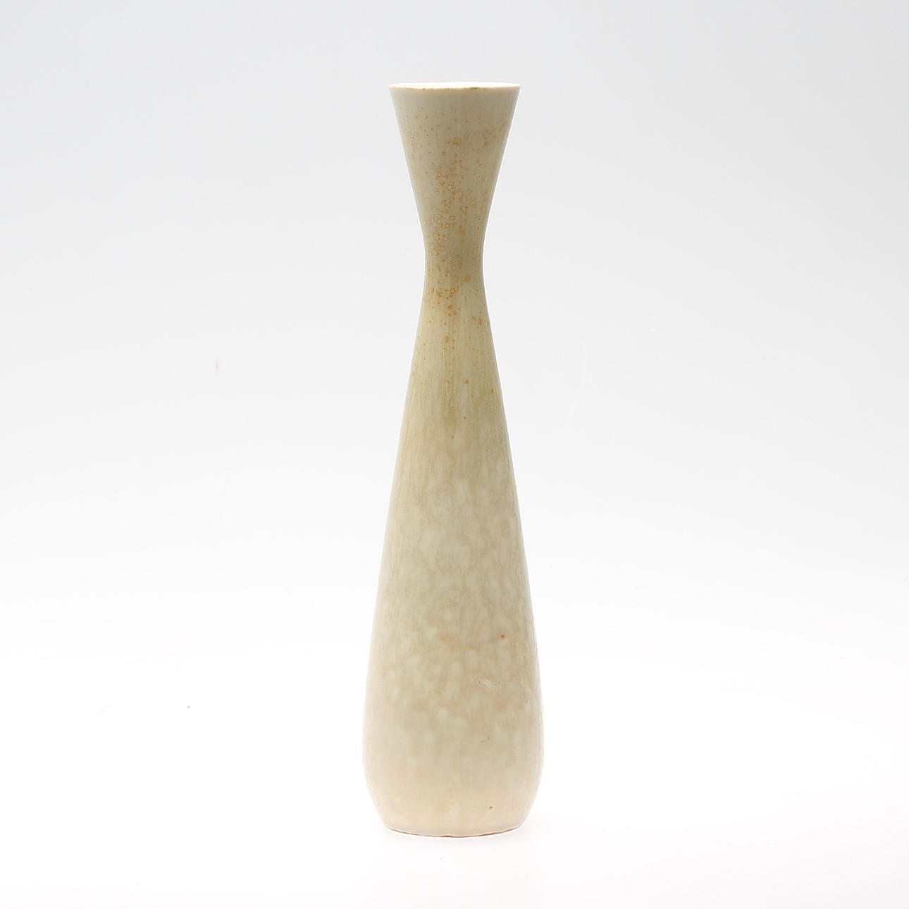 VAS, stengods, äggskalsglasyr. Carl Harry Stålhane, Rörstrand.