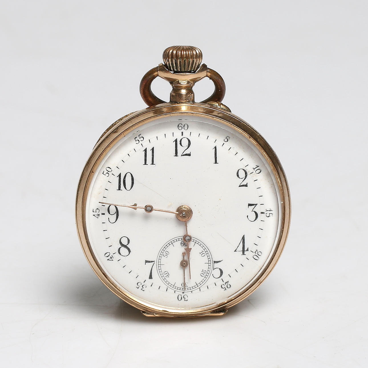 MORMORSUR, 14k guld, 1900-tal. Bruttovikt 32 gram.