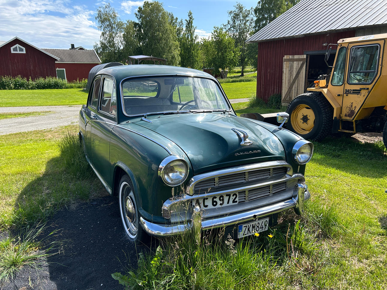 1958 MORRIS OXFORD Series III.