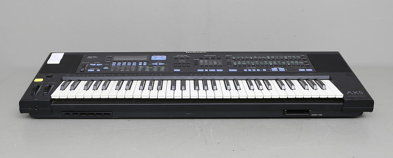 TECLADO, AX5, Technics.