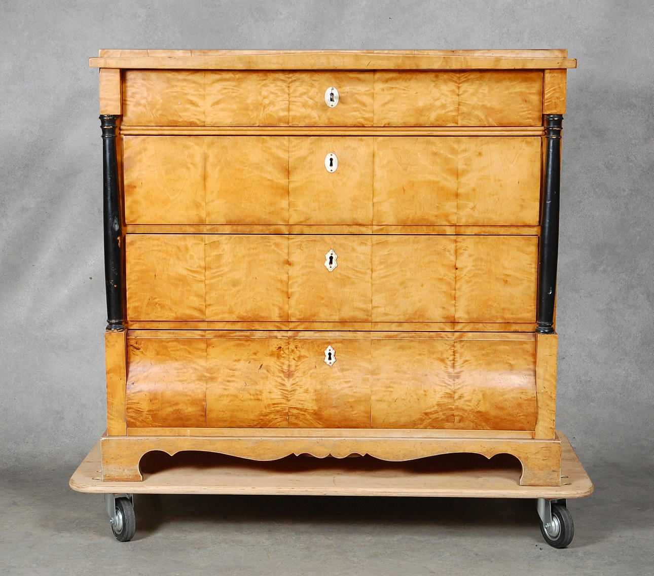 BYRÅ, Karl-Johan, 1800-tal.