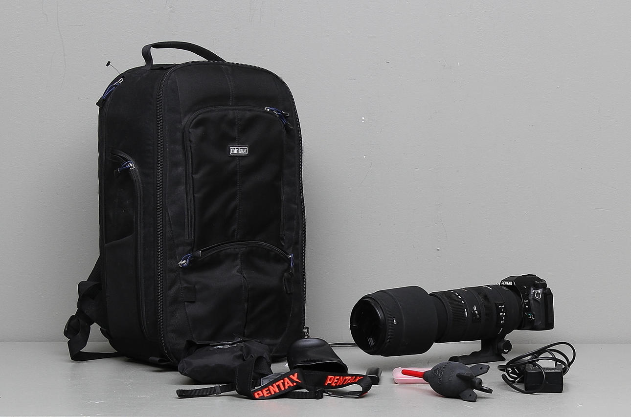 DIGITAL SYETEMKAMERA, K-5, 150-500mm, Pentax, Sigma.
