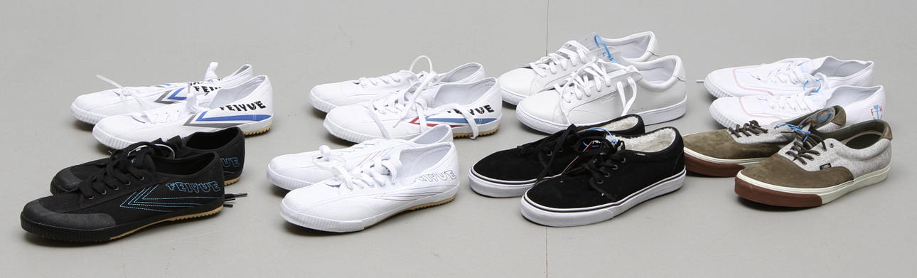 SKOR, 8 par, nya, storlek 46, konkurs efter first aid.