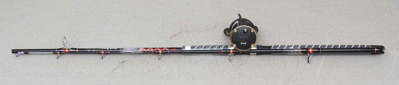 FISKESPÖ, 2 delar, Rough Rigger, Viva.