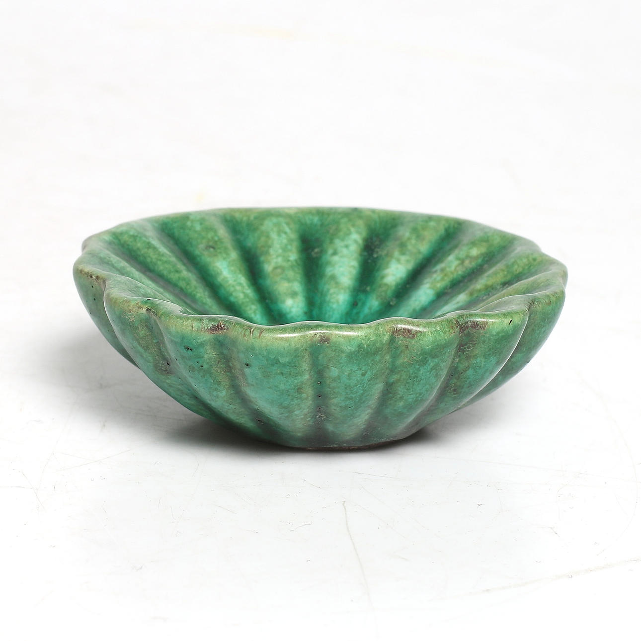 HANS HEDBERG. Fat, groblad, signerad, Biot, Frankrike.