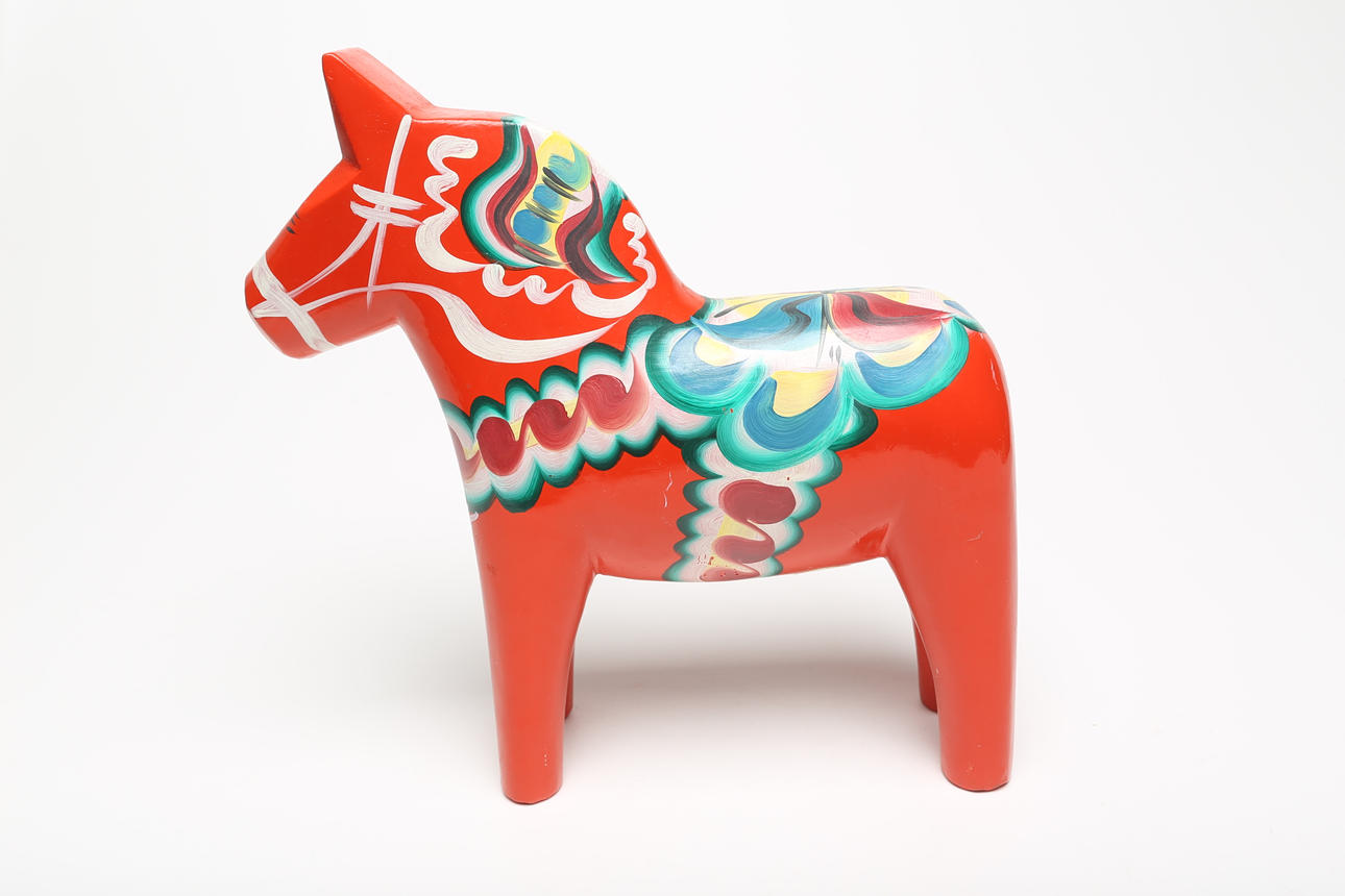 DALAHÄST, dateret 1991.