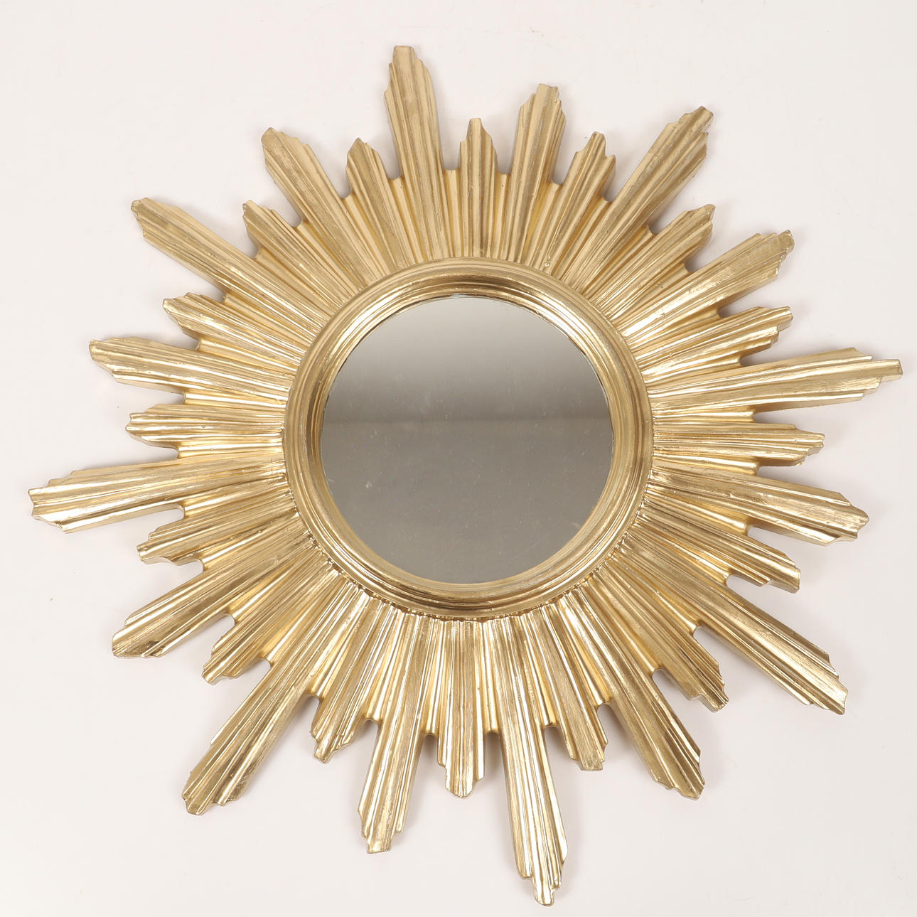 SOLSPEJL, forgyldt, Everest P.I, Italien.