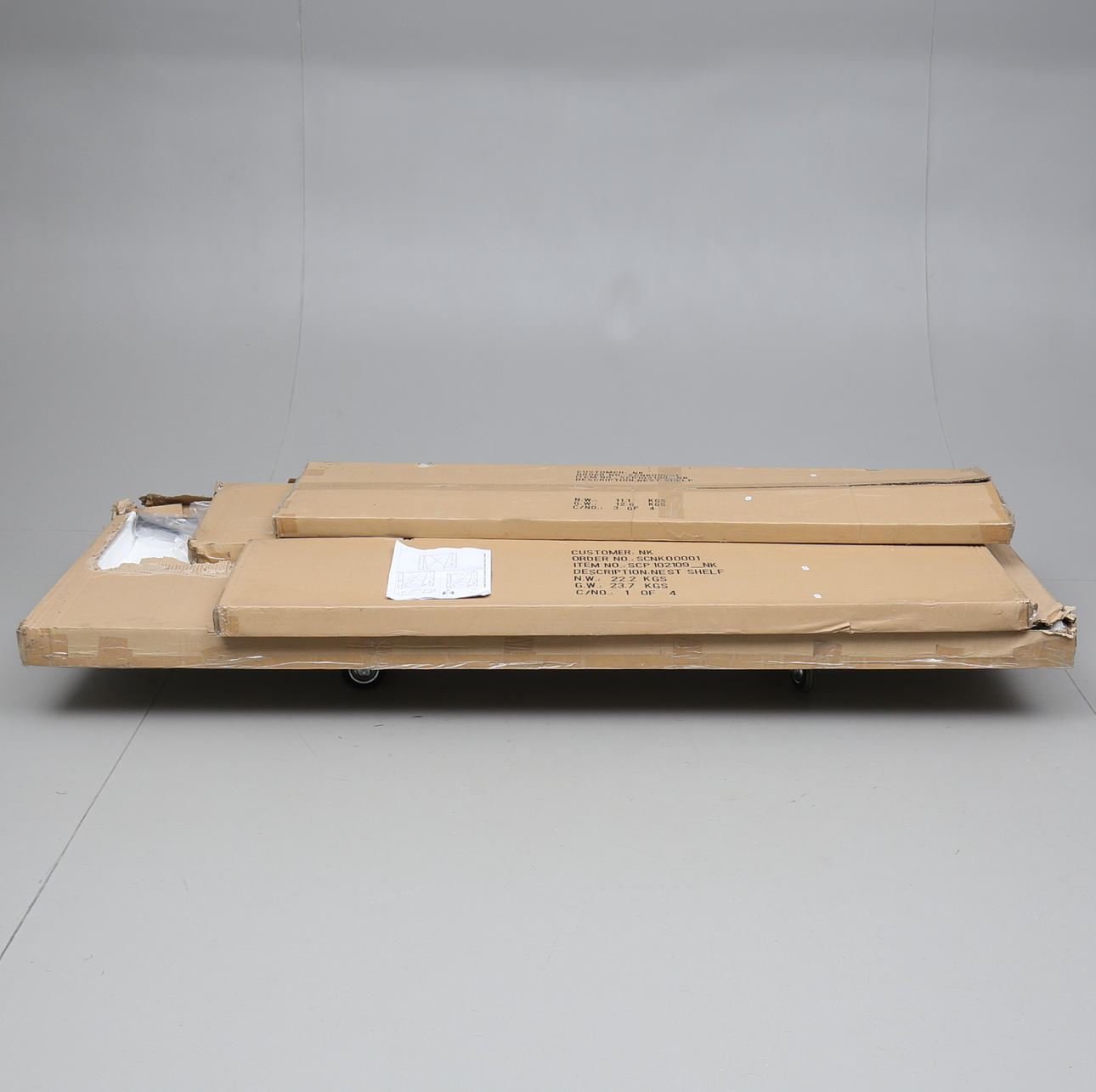 HYLLA, "Nest Shelf", Italien, modern tillverkning.