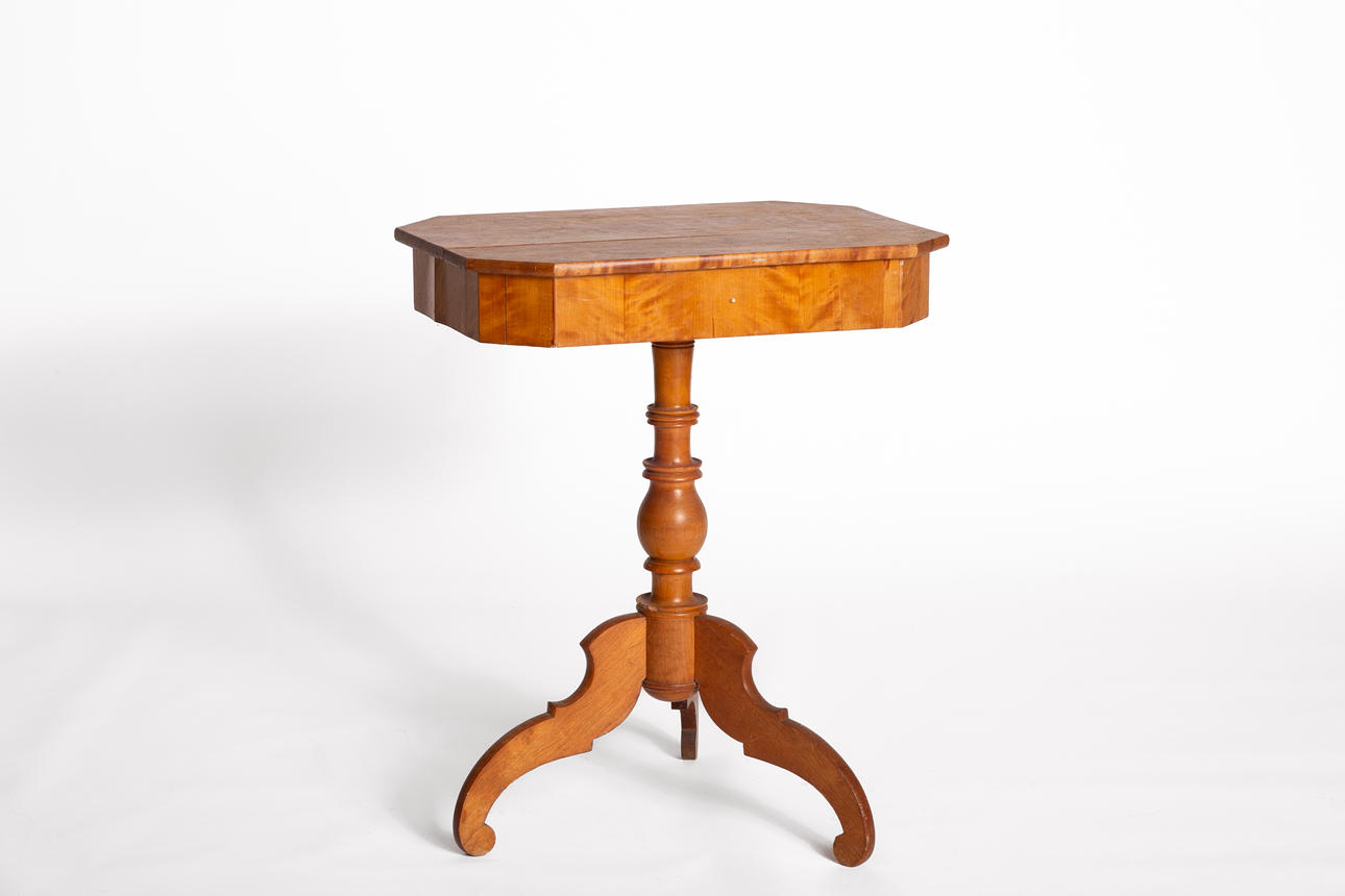 A 20th century side table.
