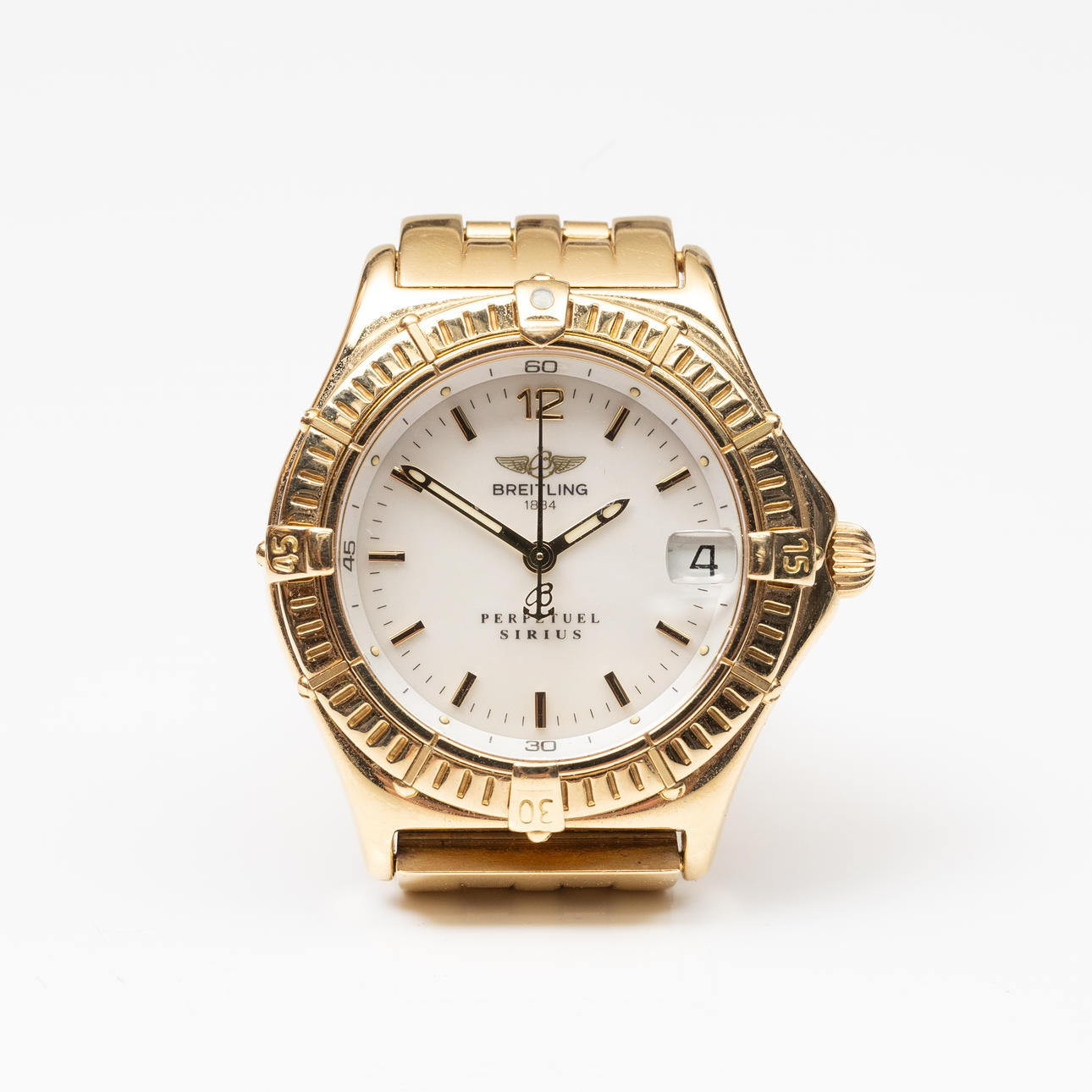 BREITLING, Sirius Perpetual, 18K gold.