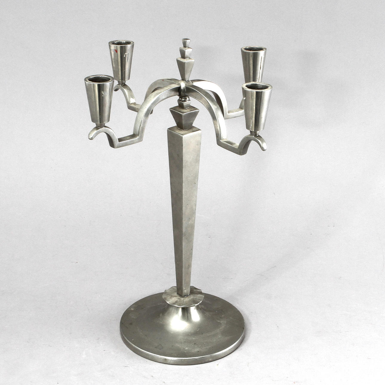 KANDELABER, tenn, Sverige 1930.