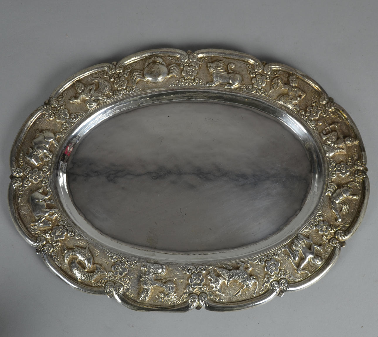 BRICKA SILVER BURMA.