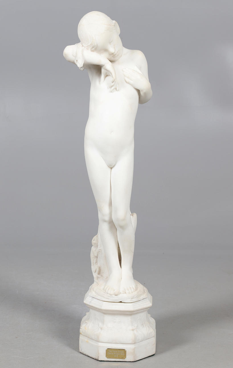 ATTRIBUTED TO CHARLES RUTLAND, RSA (1859 - 1943). Art - Sculptures ...