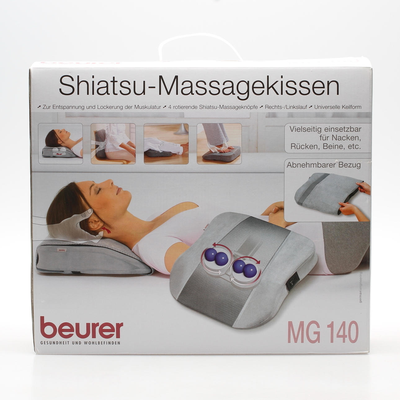 MASSAGEKUDDE, MG 140, Beurer.