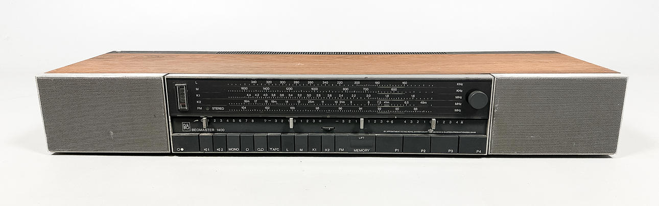 RADIO, Bang & Olufsen, Beomaster 1400.