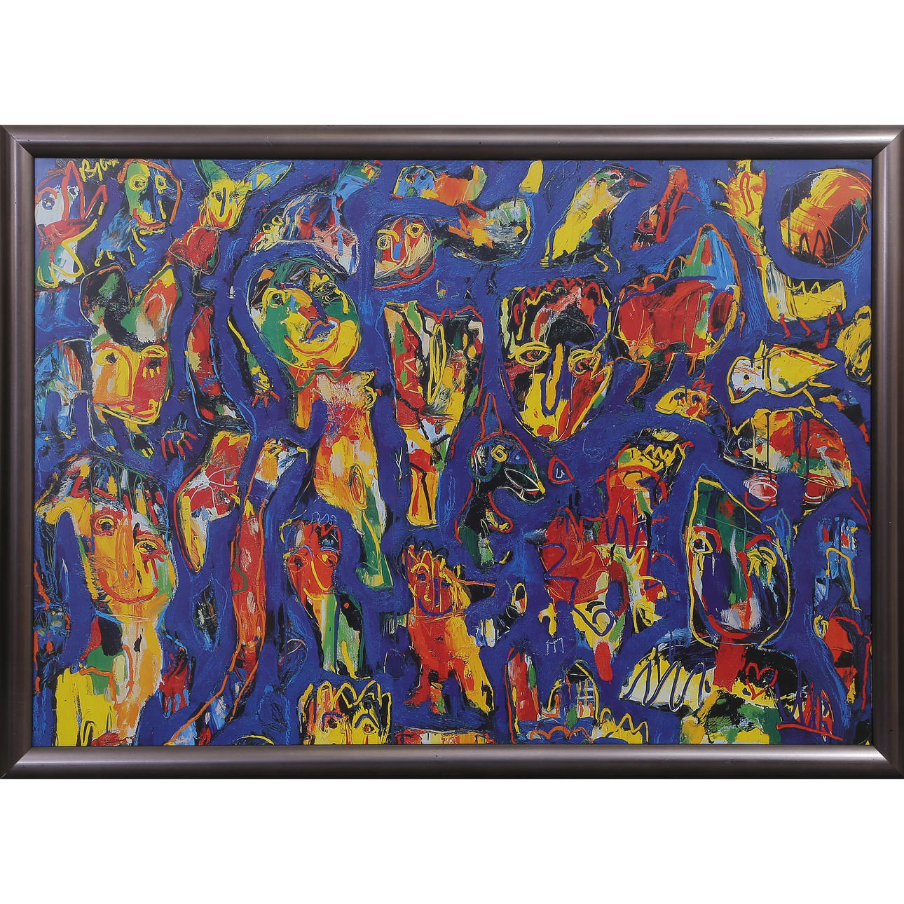 BEAR BEARHOLL, COLOR SERIES GRAPHICS.