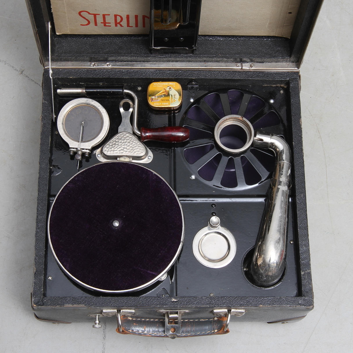 RESEGRAMMOFON, "Nirona", Germany.