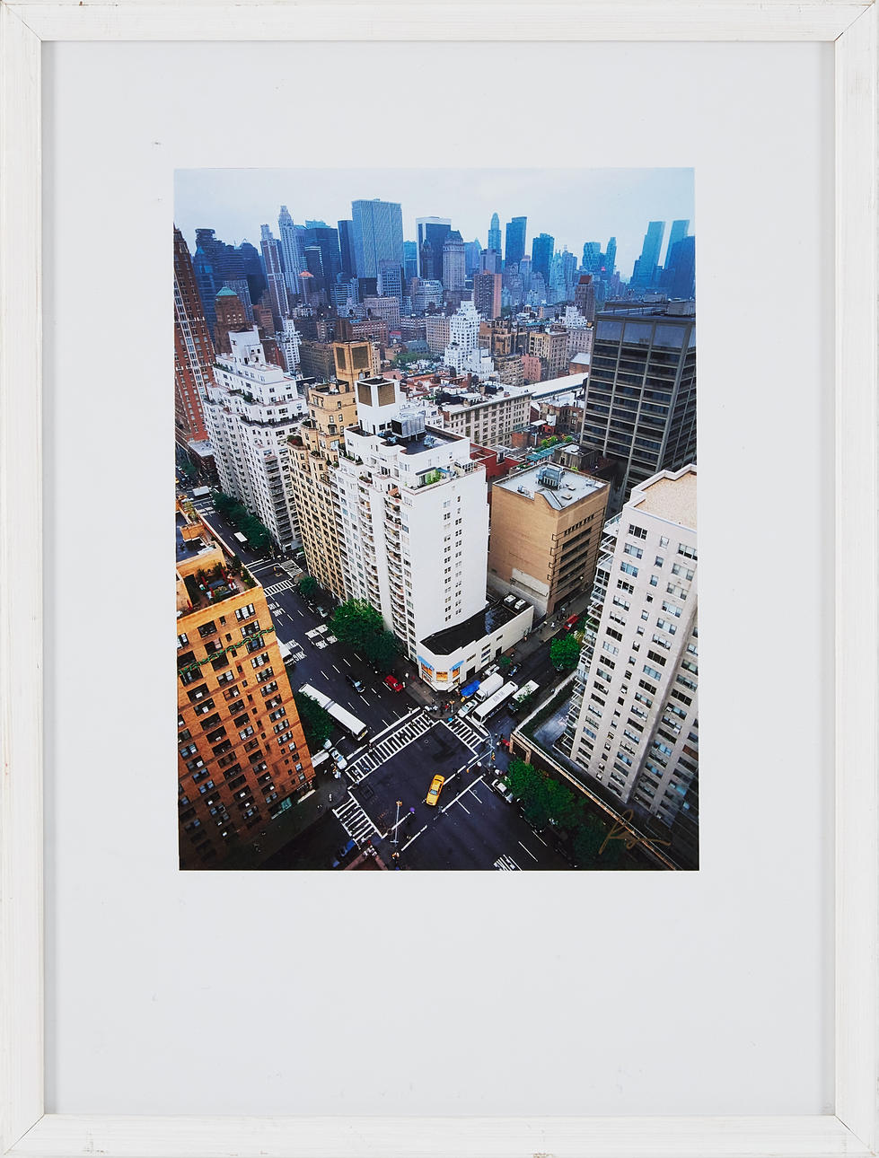RICHARD RYAN. New York, photo print, signed.
