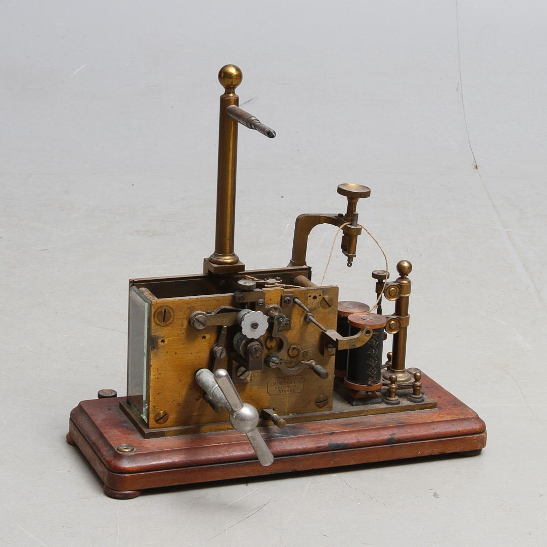 TELEGRAF, L M Ericsson,1800/1900-tal.