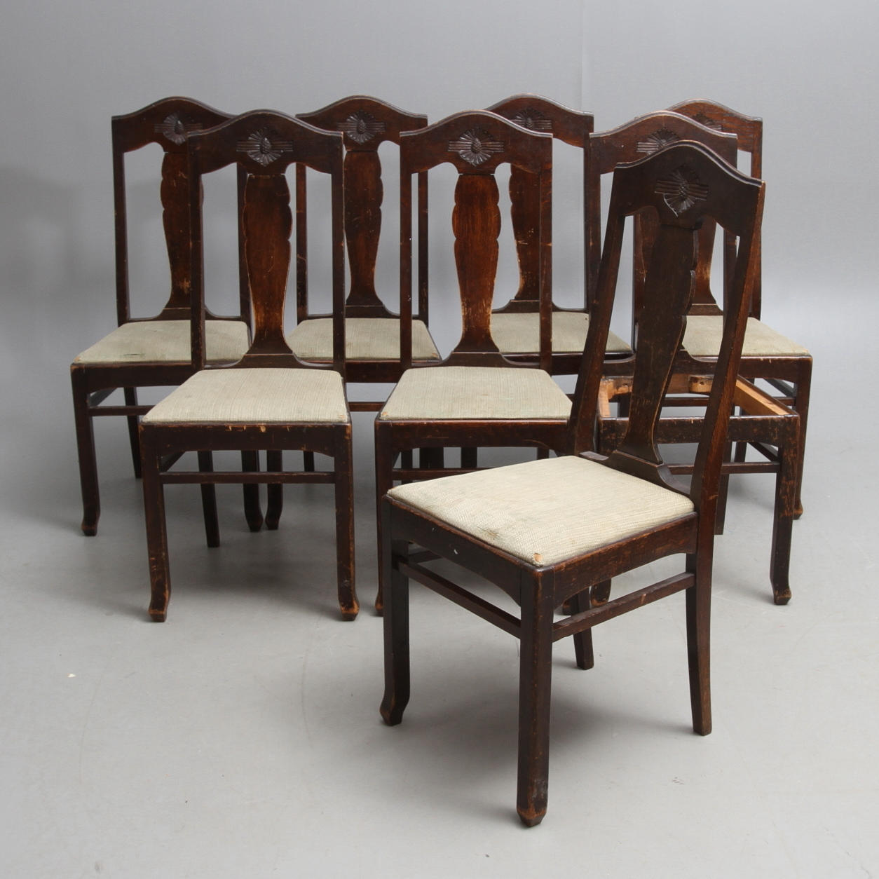 STOLAR 8 st, jugend, tidigt 1900-tal.