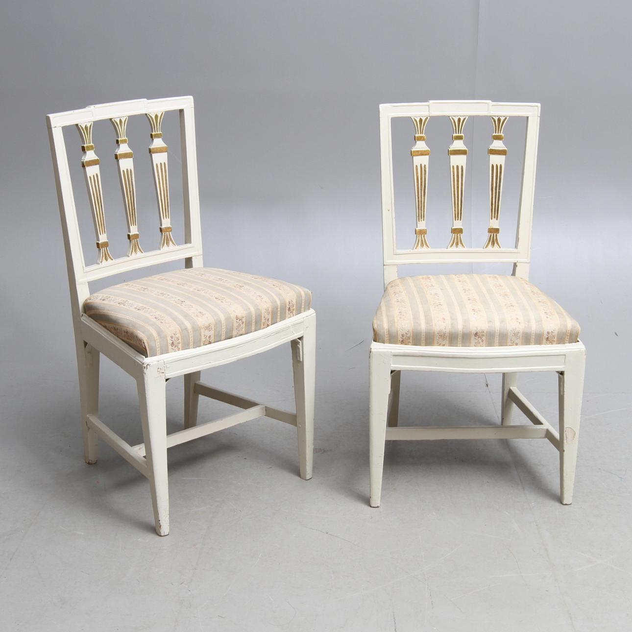 STOLAR, 2 st, sengustavianska, 1800-tal.