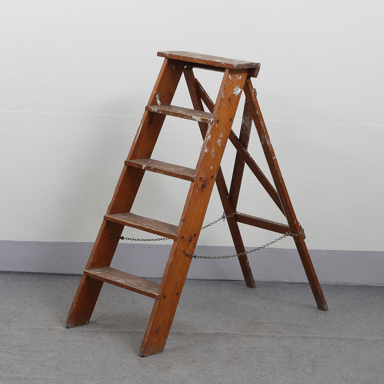 TRÄSTEGE, 1900-TALETS MITT.