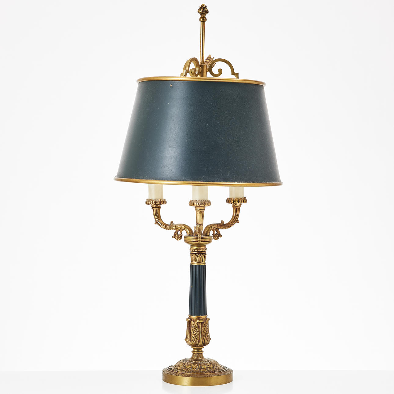 EINAR BÄCKSTRÖM. A mid-20th century Empire table lamp, marked EB, 5412.