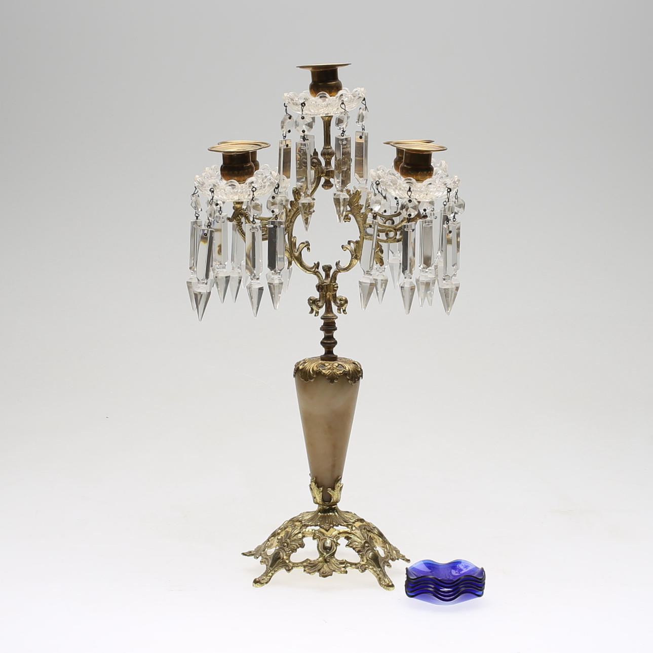 KANDELABER, Oscariansk stil, 1900-talets första hälft.