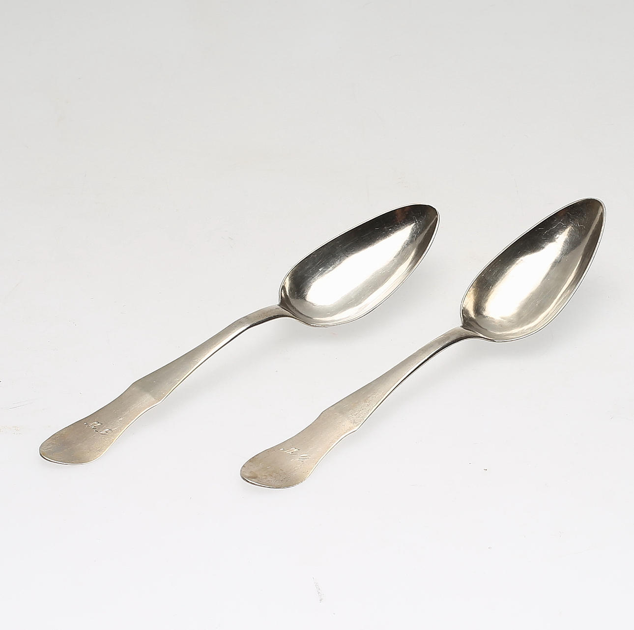 SKEDAR, 2 st, silver, Jacob Ulfsberg (1793-1824), 1811. Vikt ca 83 g.