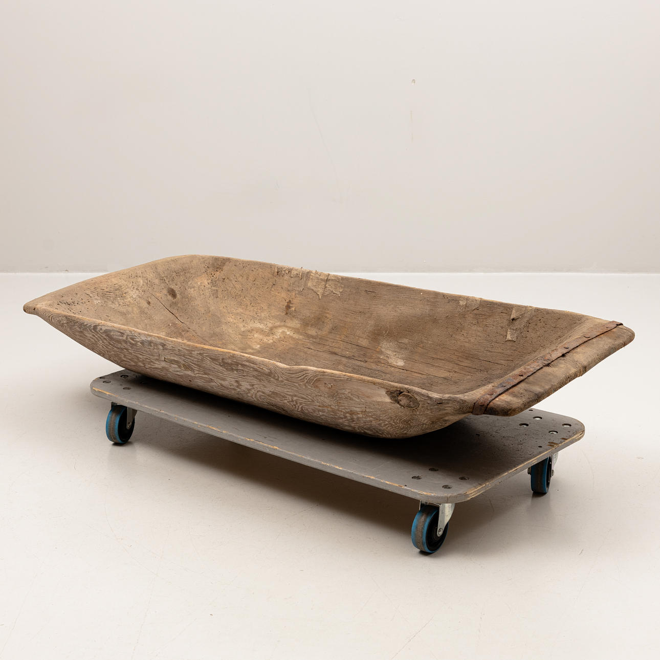 TRÅG, allmoge, trä,1800-tal.