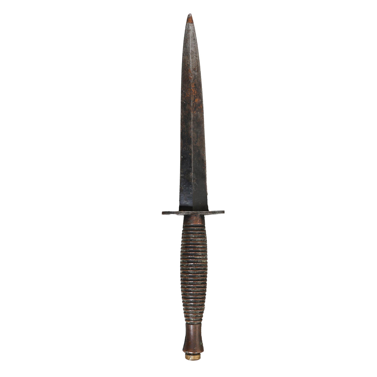 POST WW2 FIGHTING KNIFE BY R. COOPER, SHEFFIELD.