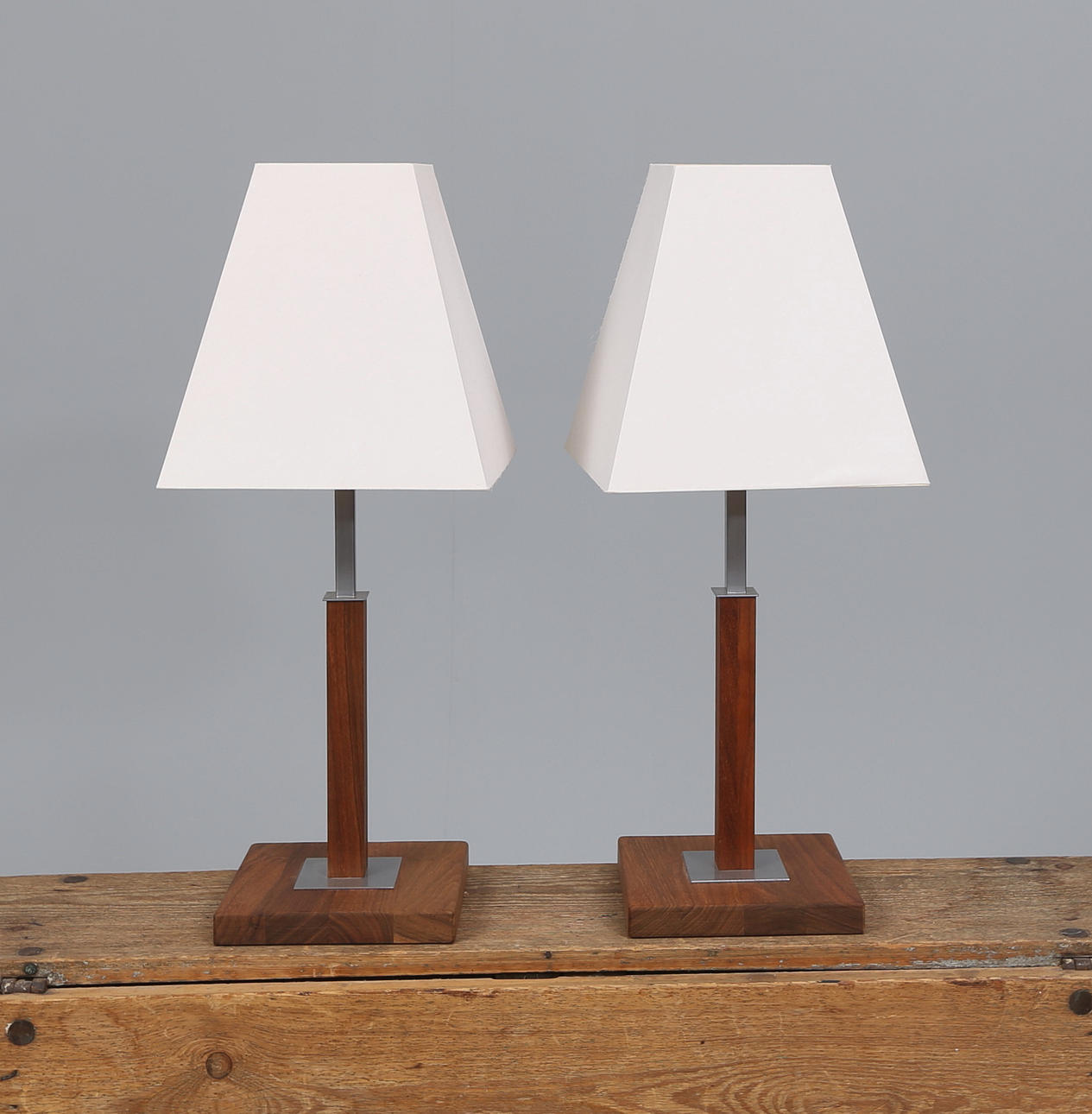 LÁMPARAS DE MESA, 1 par, lámpara Gustaf ab.