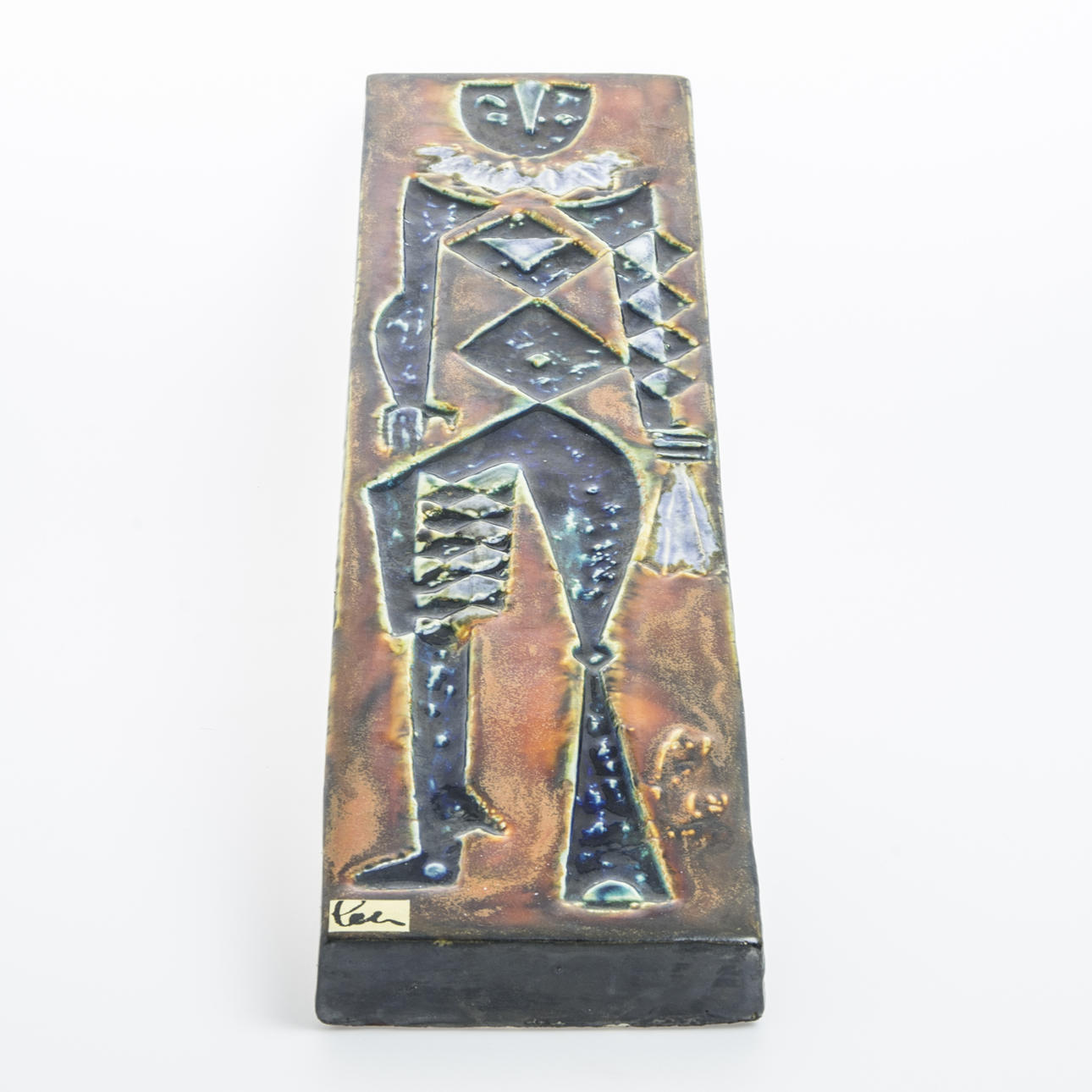 VÄGGRELIEF, keramik, Helmut Schäffenacker, Tyskland, 1900-talets andra hälft.