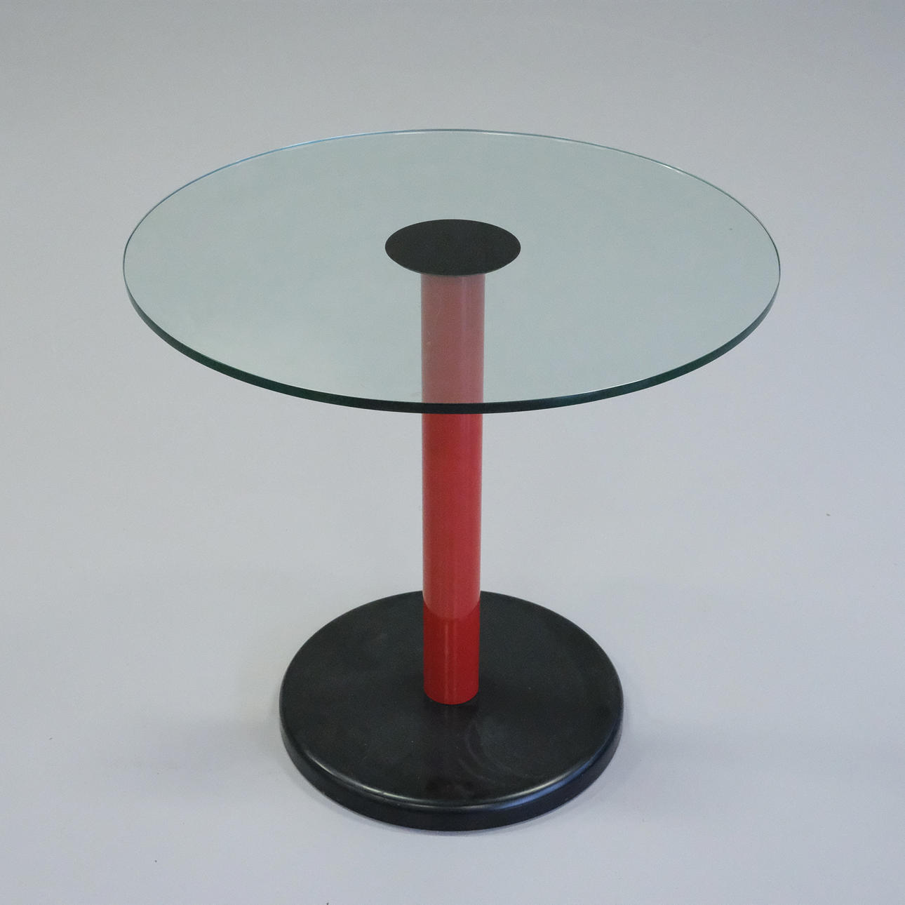 SIVUPÖYTÄ, LASILEVY.