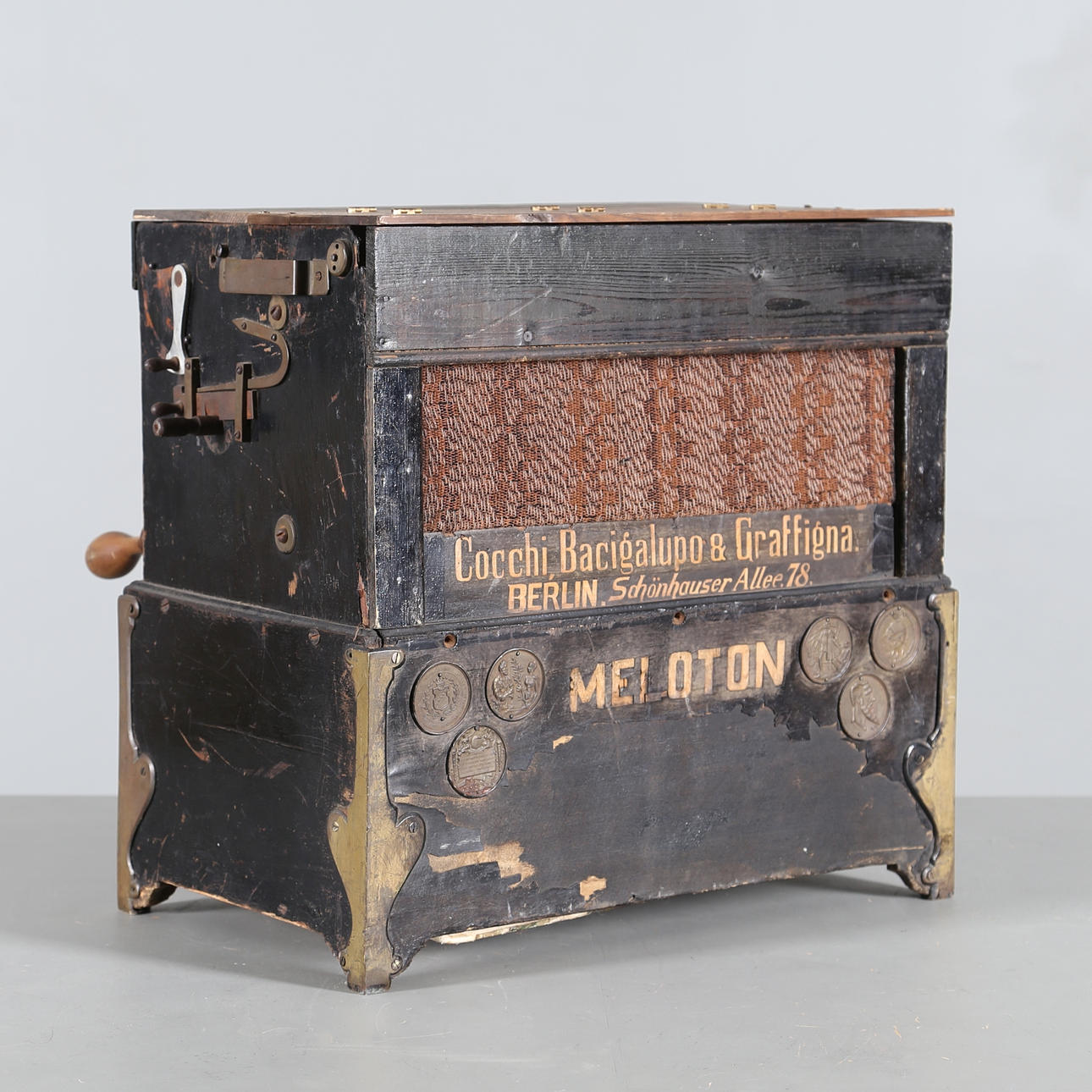 POSITIV, Tyskland, 1800-talets slut.