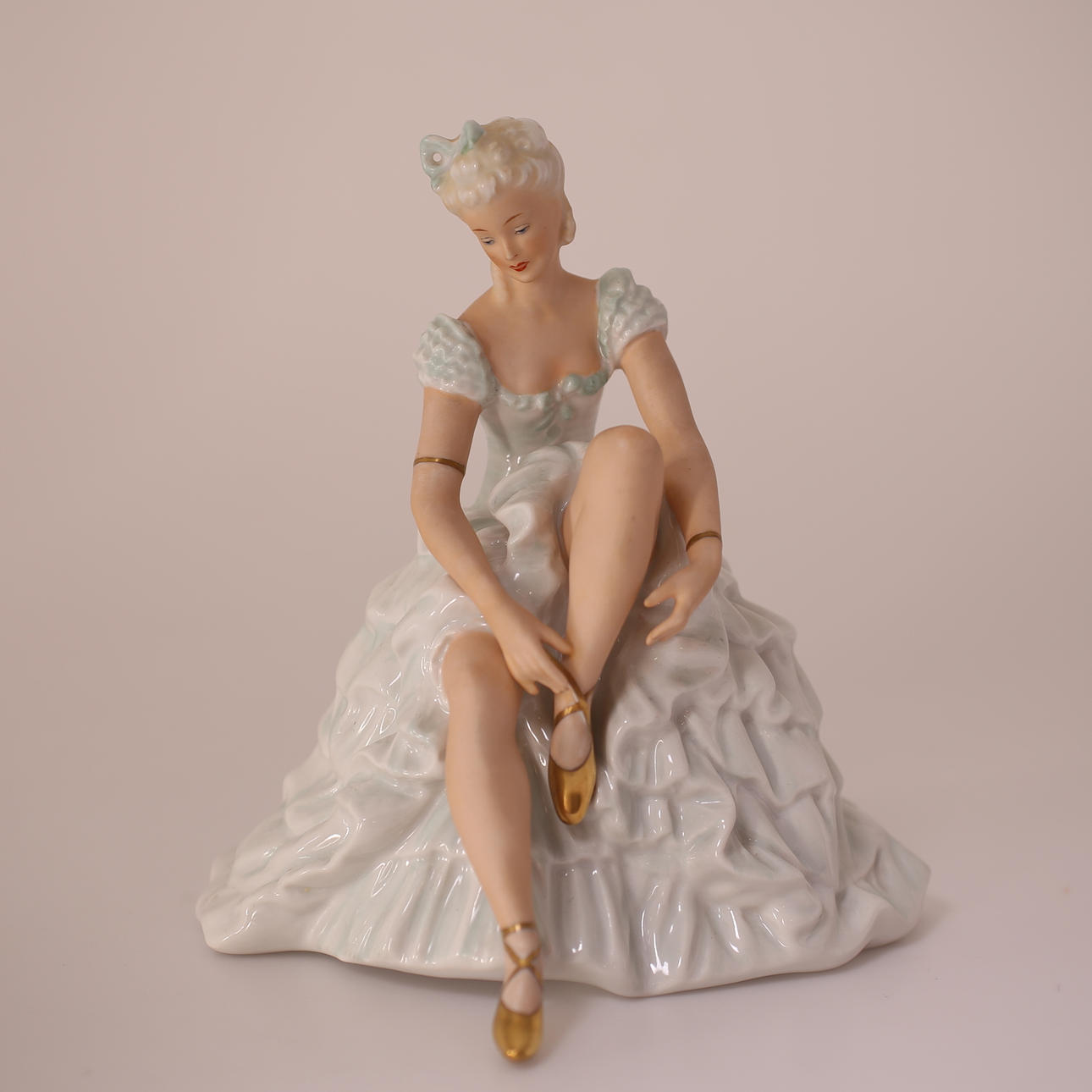 FIGURIN, porslin, Schaubach Kunst - Tyskland, 1900-tal.