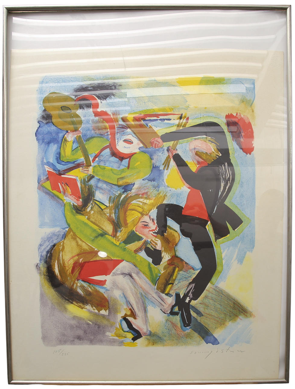 TOMMY EASTMAR. Lithograph, signed and numbered 105/225.