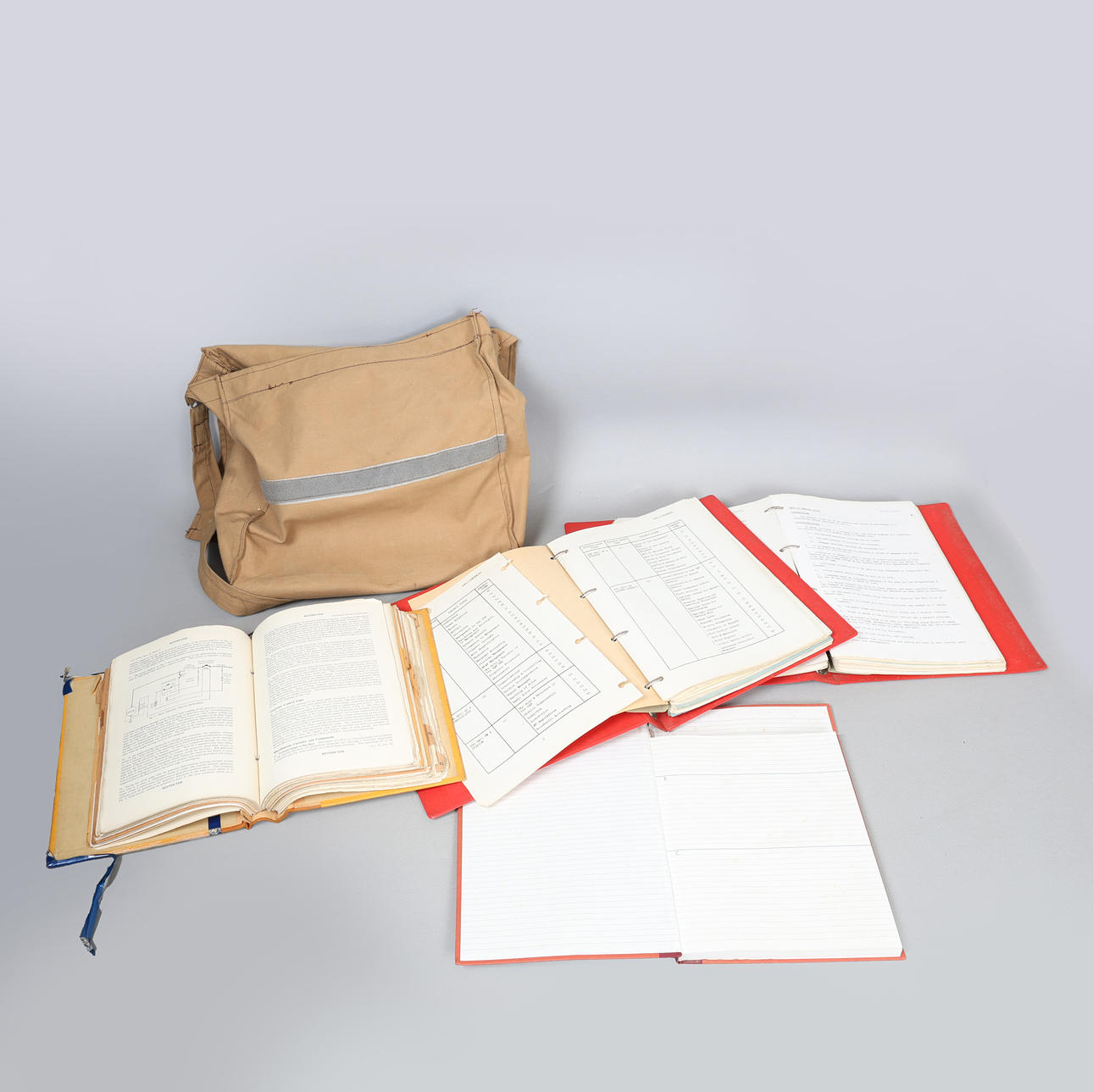 RAF TRAINING MANUALS, (4).