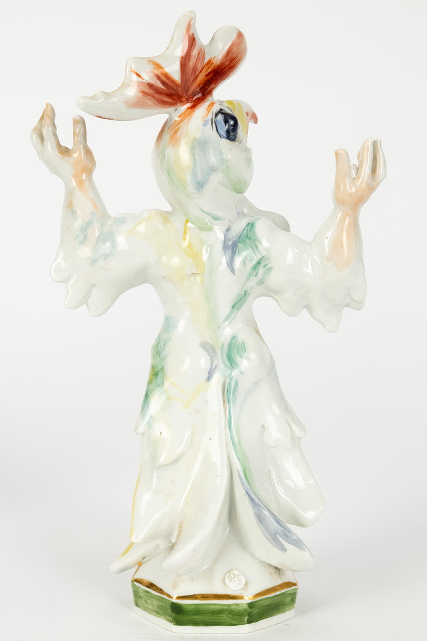 PETER STRANG (1936 DRESDEN -2022). 'Papagena and Papageno