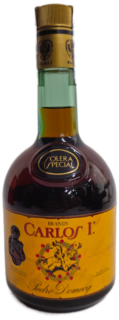 CARLOS I. BRANDY. PEDRO DOMENECA. C. 1980S.