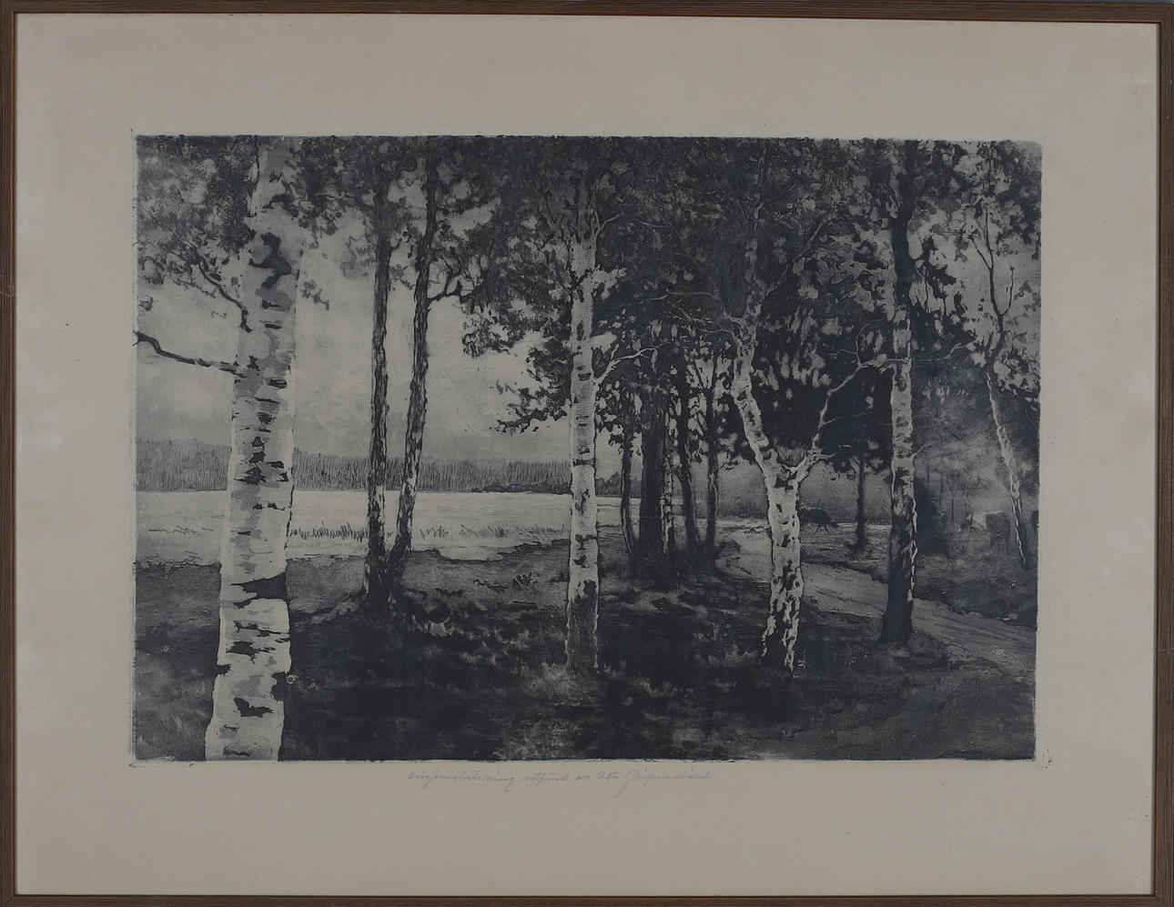 OTTO GRIPENSVÄRD. etching.