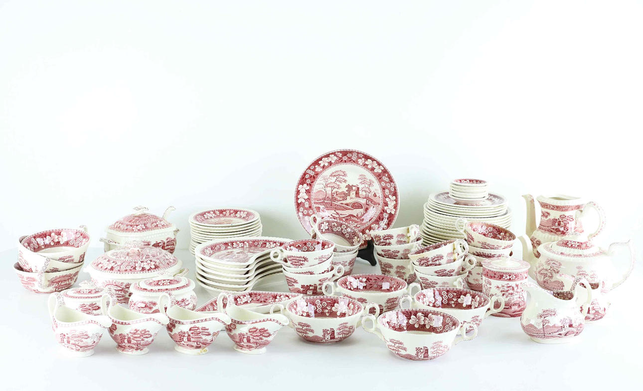 TABLEWARE PARTS, Copeland Spode's Tower England.
