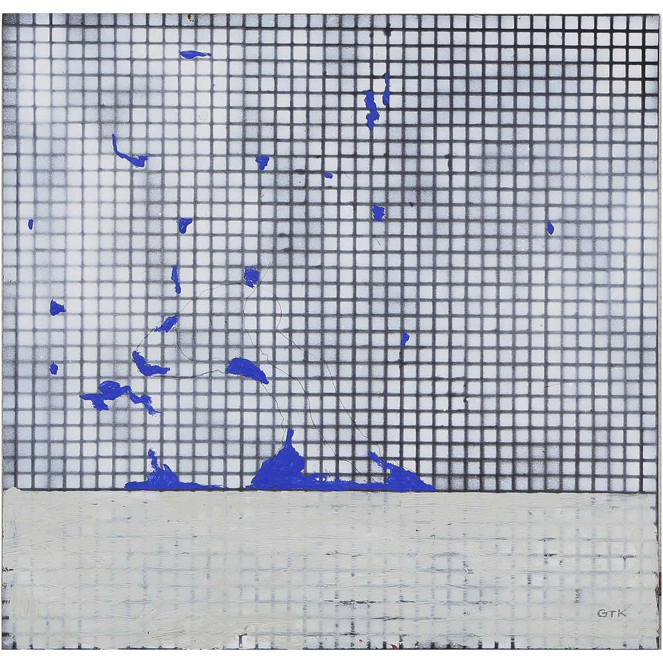 GÖRAN T KARLSSON “” OIL ON WOOD, SIGNED, DATED 2005.