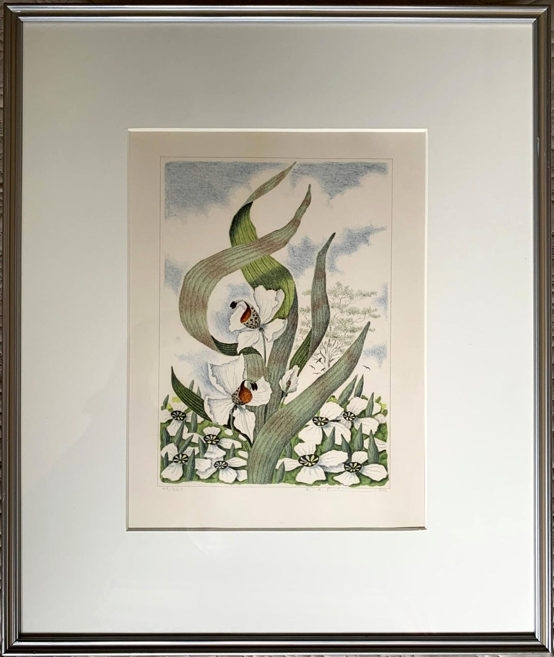 KARL AXEL PEHRSON. LITHOGRAPHY, signed and numbered.