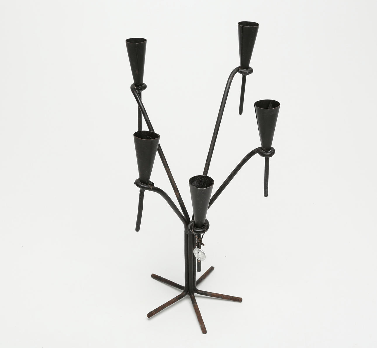 An iron candelabra, Hemslöjden.