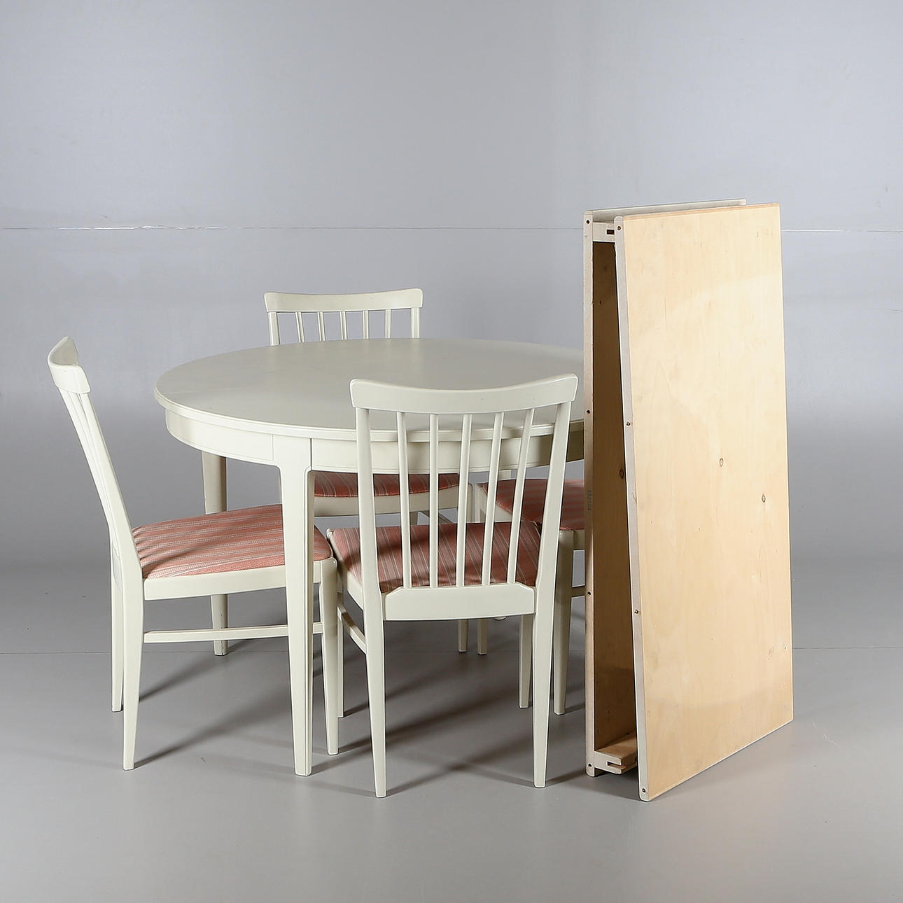 MATSALSGRUPP, 5 delar, Carl Malmsten, Åfors Möbelfabrik, 1900-talets andra hälft.