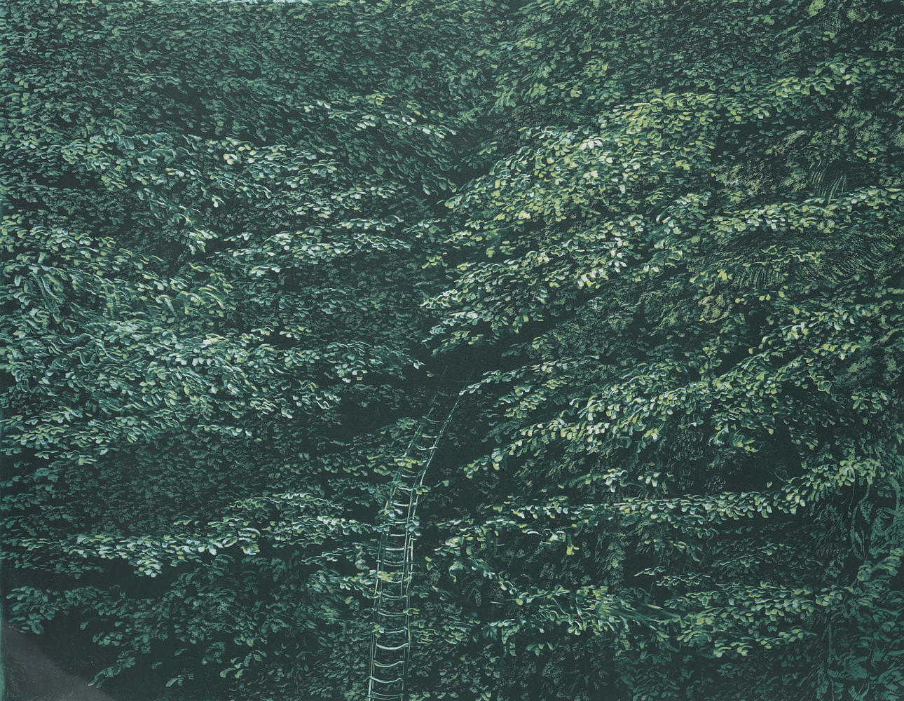 SWARM FRIBERG. Lithograph, signed, numbered 87/150.
