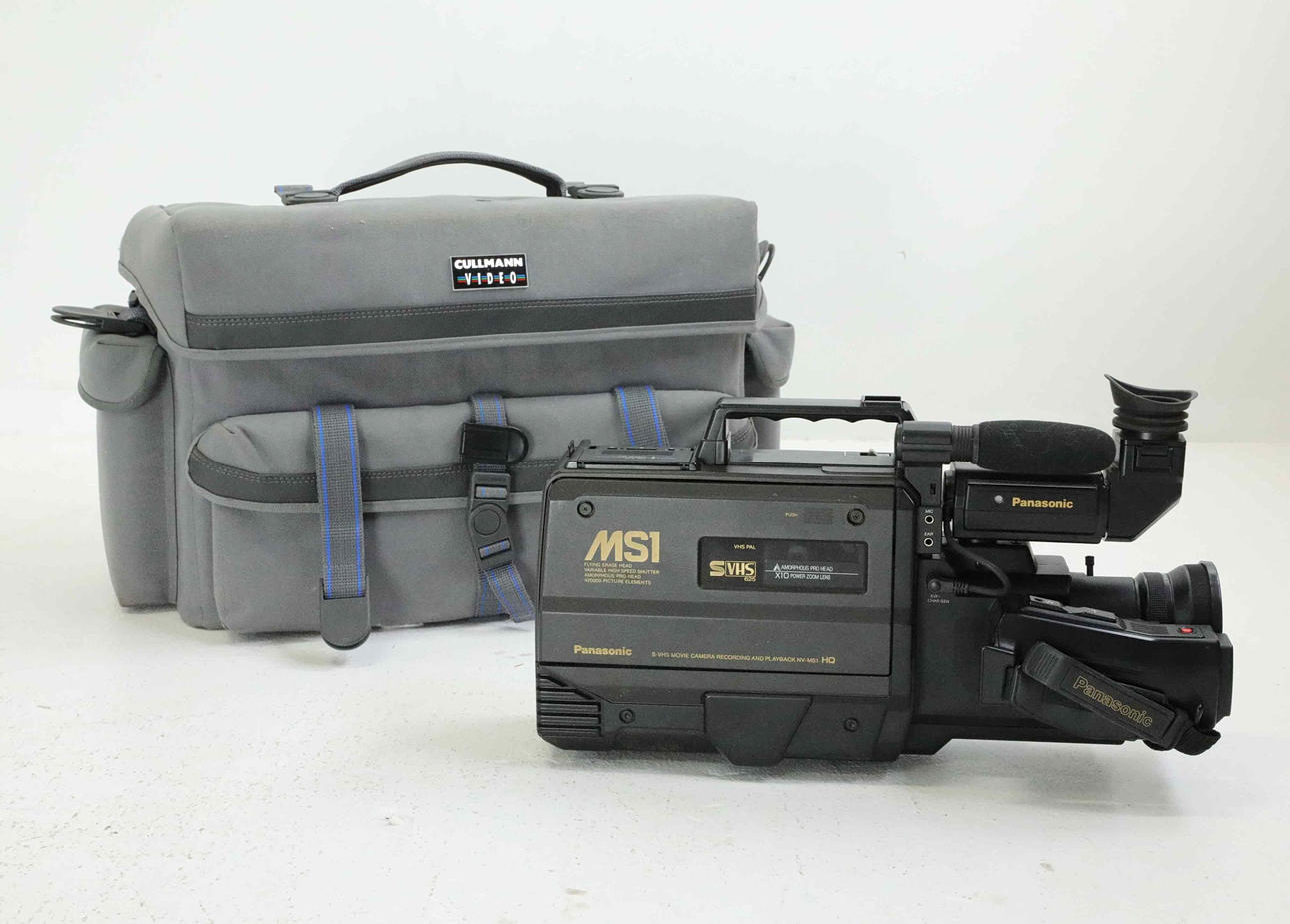 FILM CAMERA, VHS, Panasonic MS1, with accessories. Photo, Cameras ...